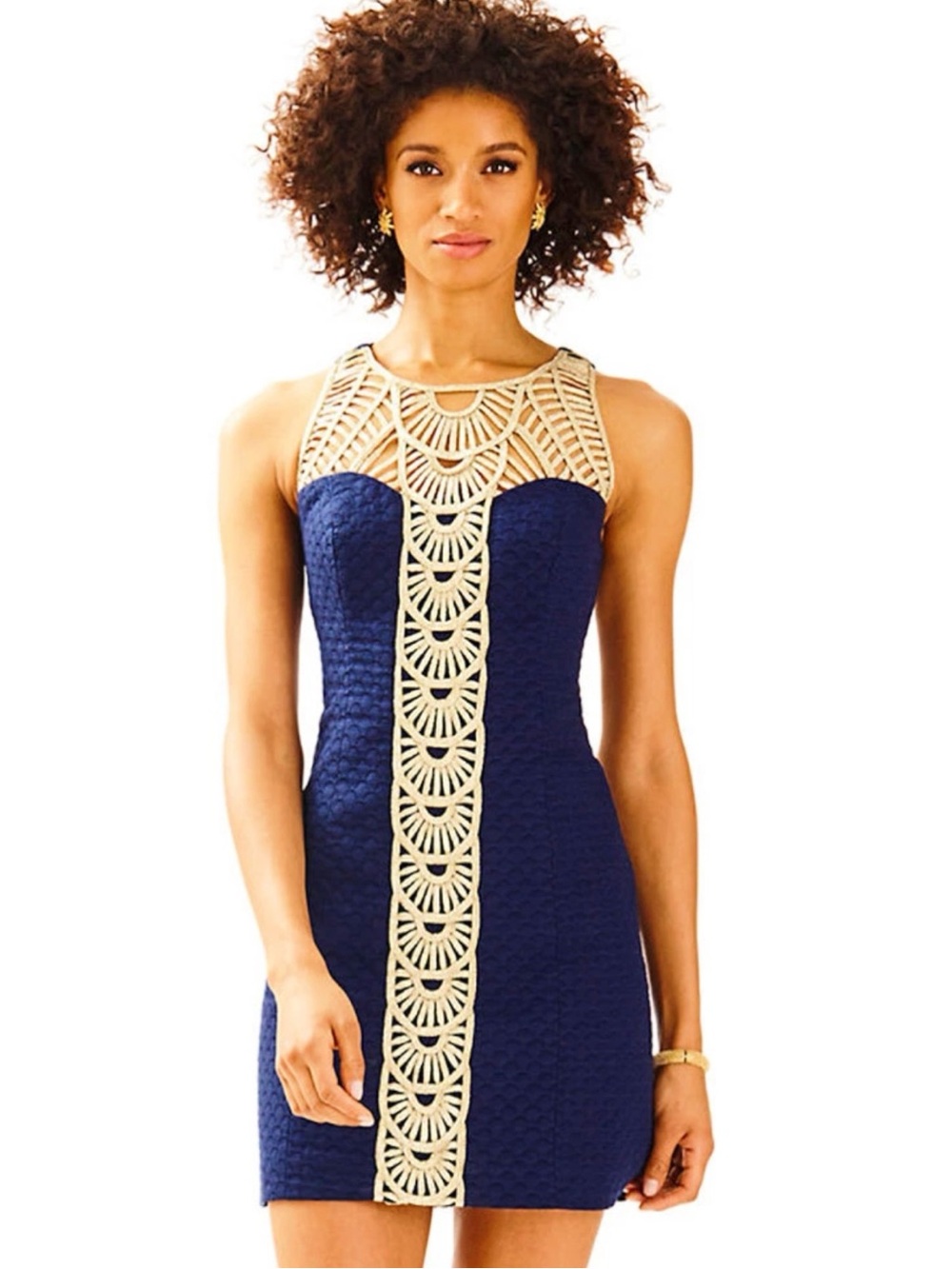 Lilly Pulitzer Tana Illusion Shift Dress